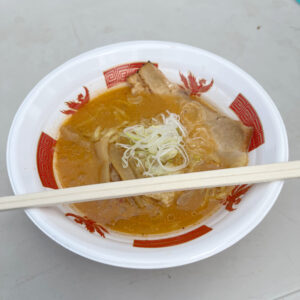 札幌味噌あぶり焼豚麺