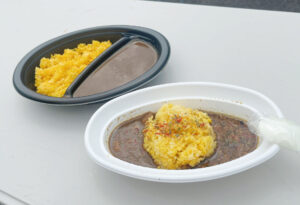 牛タンカレー+2種あいがけカレー