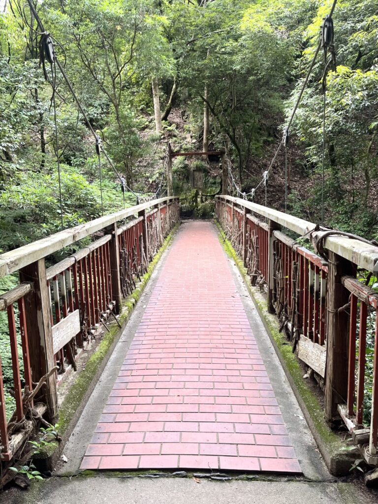 猿のかずら橋