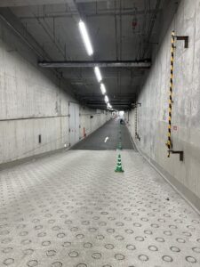 ATCホール搬入路