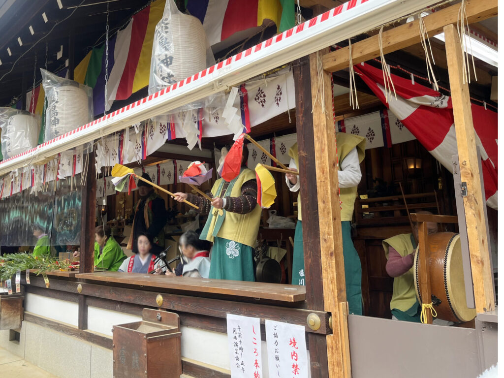 堀川戎神社（堀川のえべっさん）境内の様子