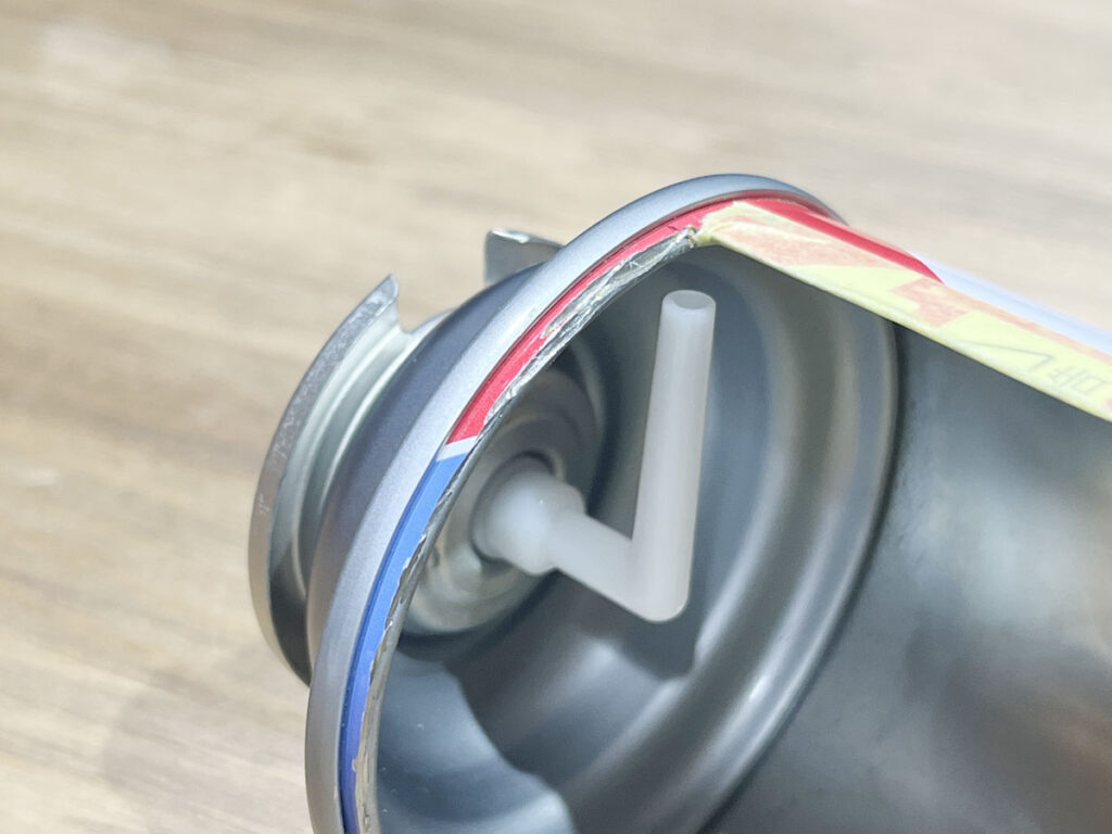 CB缶(カセットボンベ)のL字型パイプ