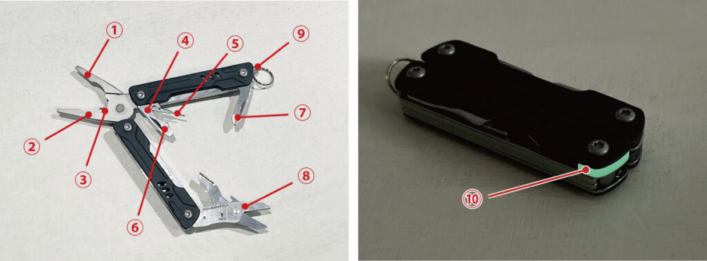 NexTool Mini Sailor Liteの機能