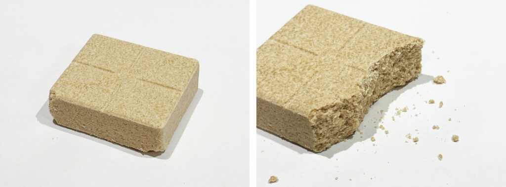 萬有栄養「THE救難食糧ER」食べてみた