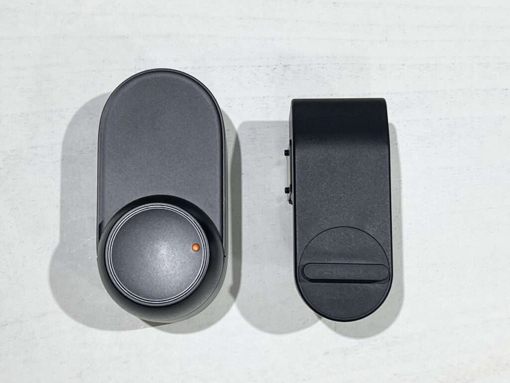 SwitchBot ロックUltraとSESAME 5 Proのサイズ比較