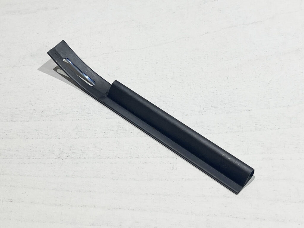 革漉き加工の道具：セフティーべベラー