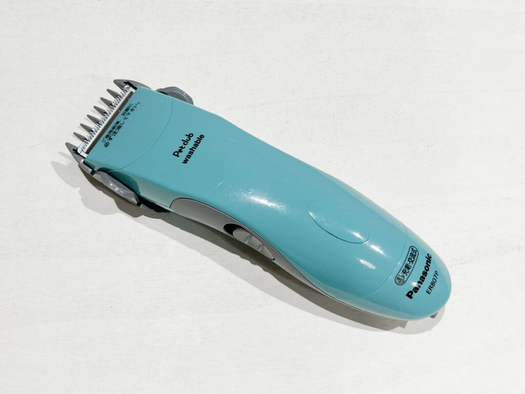 Panasonicペット用バリカンER807P