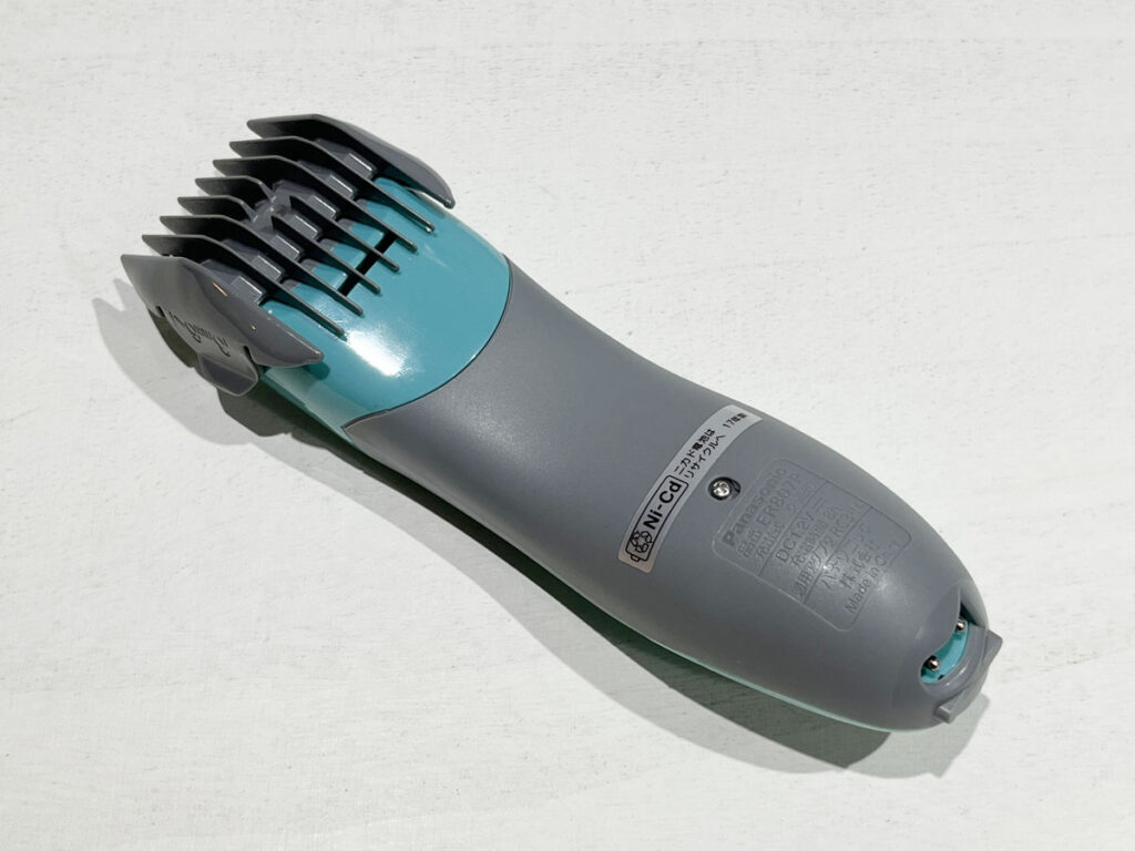 Panasonic「ER807P」のバッテリー交換完了