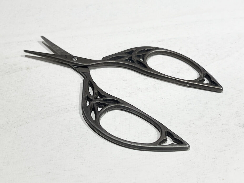 愛用してきたハサミ