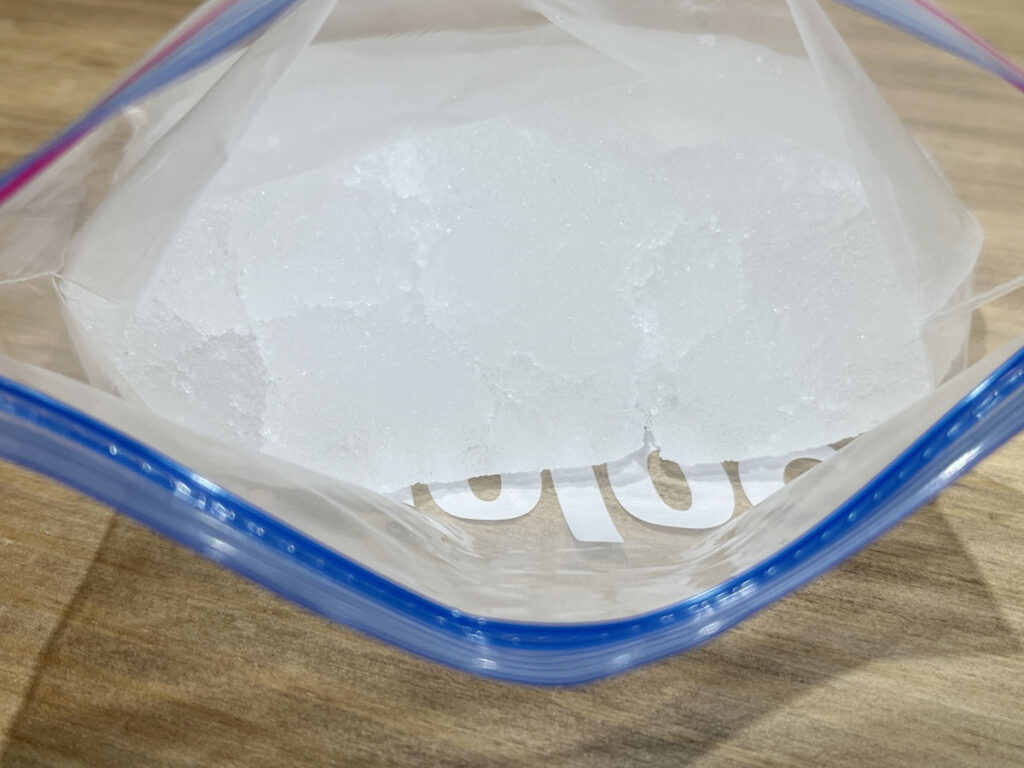 「エスまるくん」凝固剤テスト:500mlでも試してみた