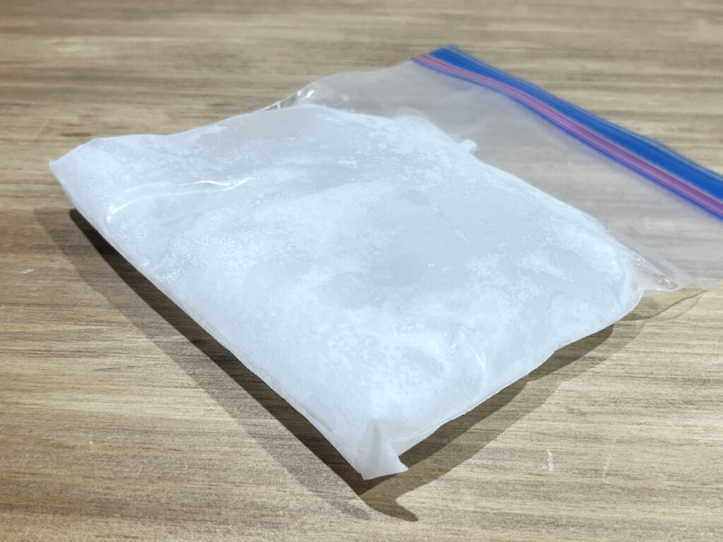 「エスまるくん」他の活用法:保冷剤