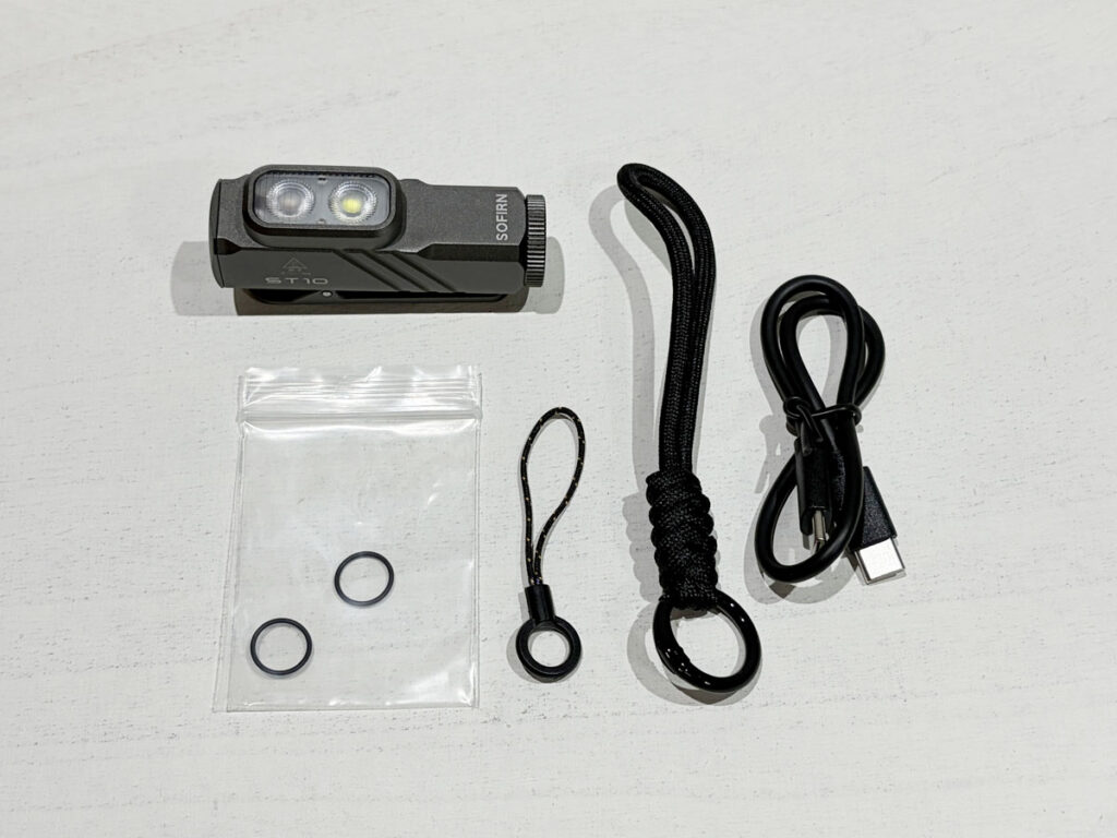 SOFIRN「ST10」付属品