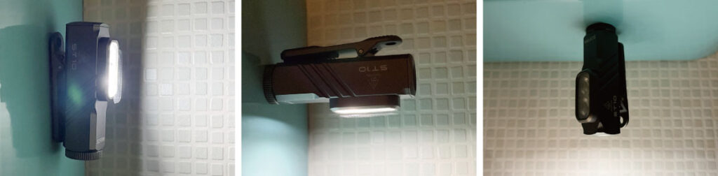 SOFIRN「ST10」マグネットで取り付け