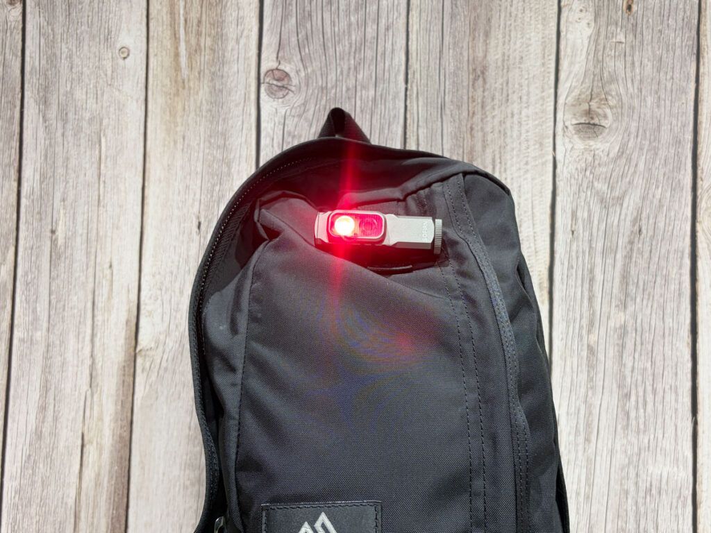 SOFIRN「ST10」サイドレッドライト