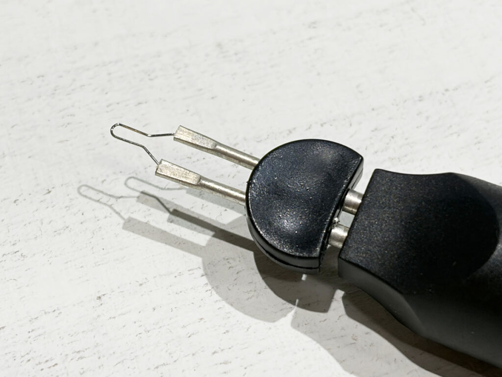 THREAD ZAP II の先端