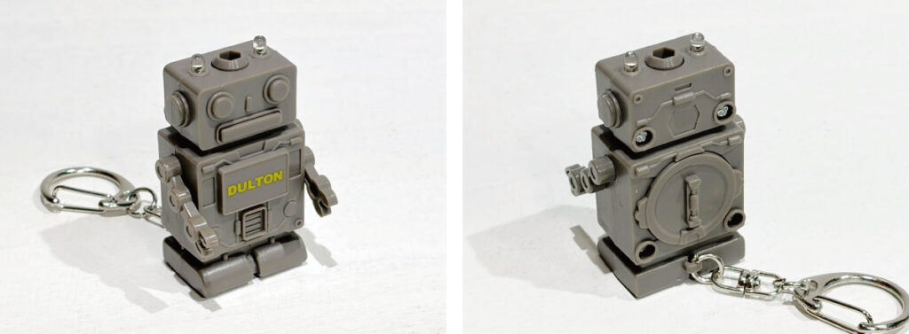 ダルトン「ツール キー チェーン "ロボット"」の外観