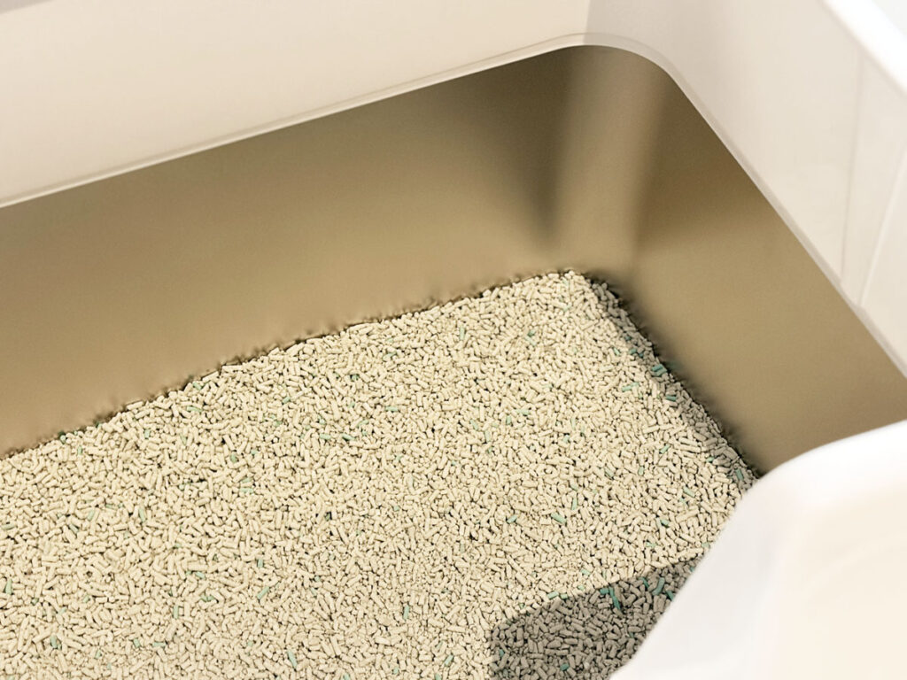 猫砂の量の目安