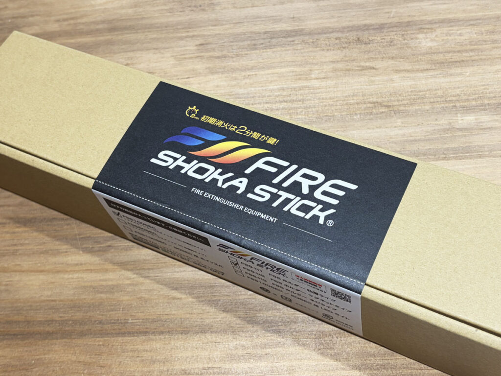 FIRE SHOKA STICK(ファイヤーショーカスティック)外箱パッケージ